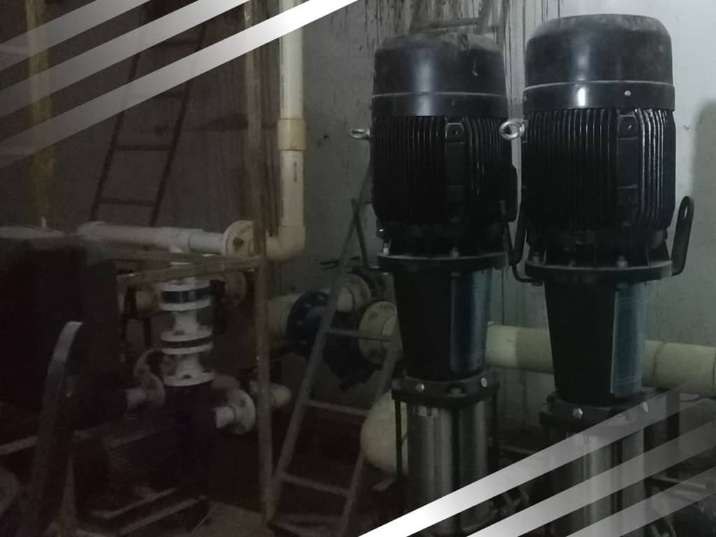 Plumbing Works - Ganga Hostel – SRM University, Andhra Pradesh