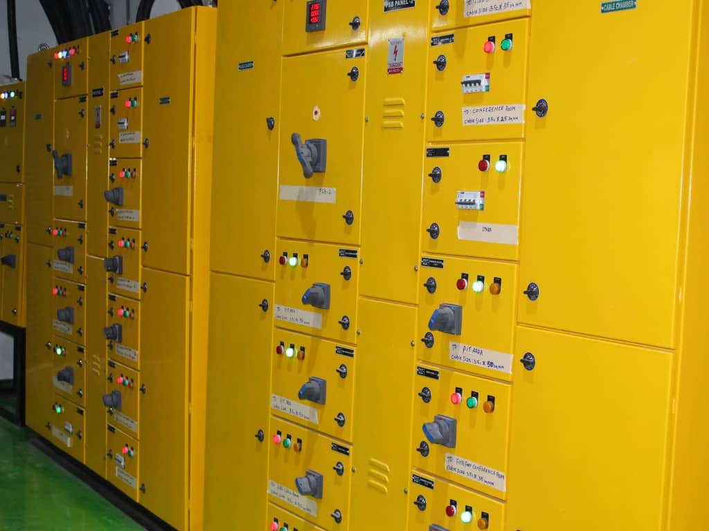 Panel Board Installation