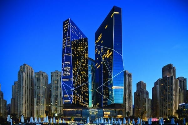 Al Fattan Crystal Towers - Dubai - UAE