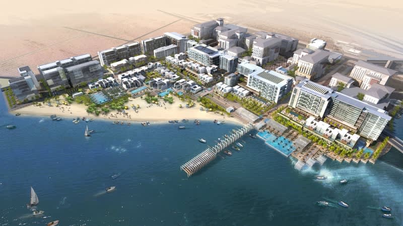 Al zeina Project Abu Dhabi - UAE